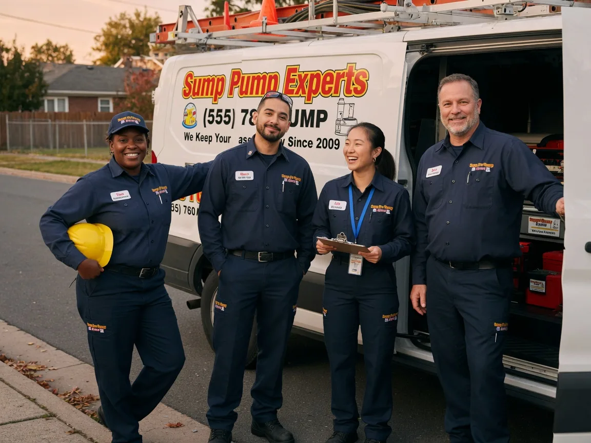Sump Pump Repair company in Newport News, VA